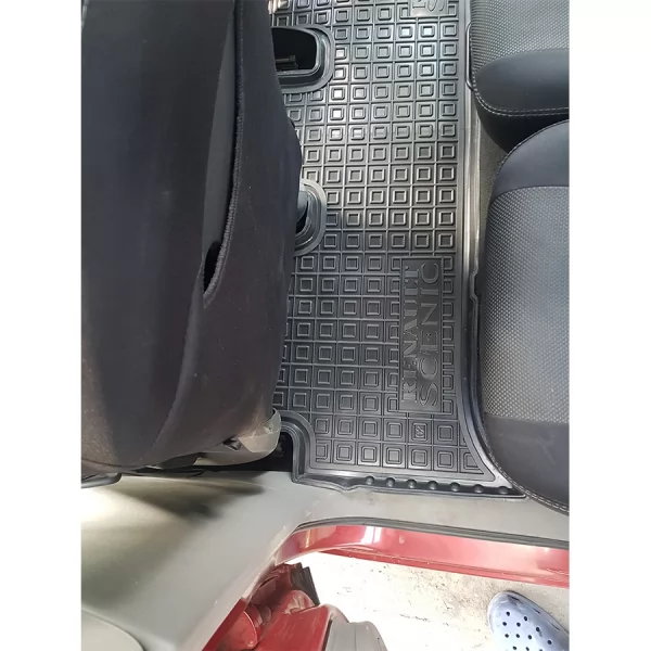 Килимки салону поліуретанові RENAULT (Рено) Scenic II (2003>) - 8