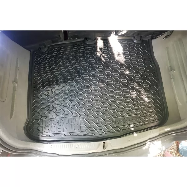Килимки багажнику поліуретанові RENAULT (Рено) Scenic II (2003>)