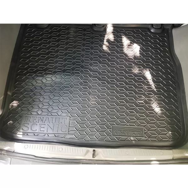 Килимки багажнику поліуретанові RENAULT (Рено) Scenic II (2003>) - 2