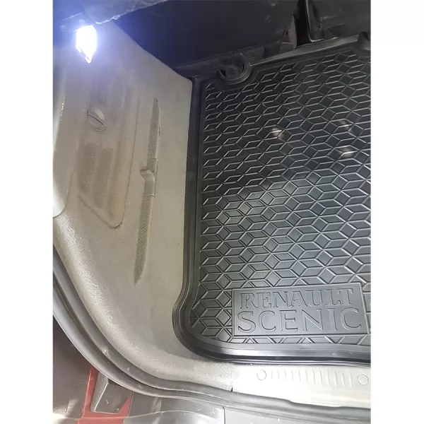 Килимки багажнику поліуретанові RENAULT (Рено) Scenic II (2003>) - 5