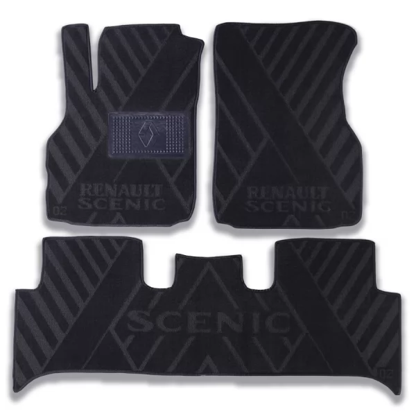 Килимки салону текстильні RENAULT (Рено) Scenic II (2003>)