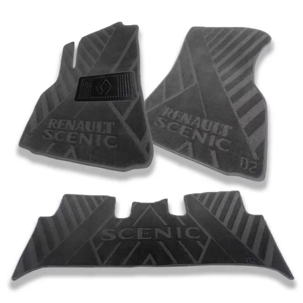 Килимки салону текстильні RENAULT (Рено) Scenic II (2003>) - 3