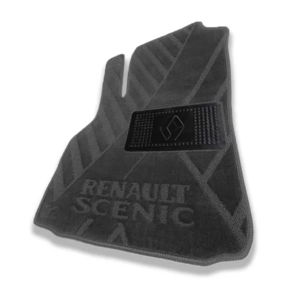 Килимки салону текстильні RENAULT (Рено) Scenic II (2003>) - 4