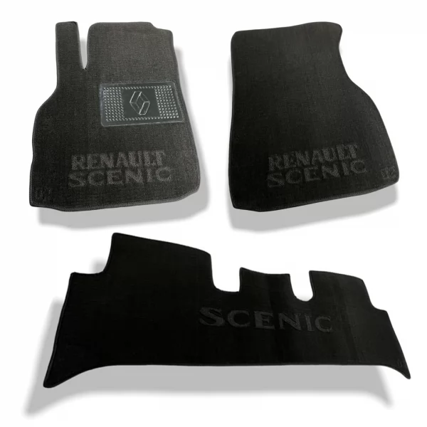 Килимки салону текстильні RENAULT (Рено) Scenic II (2003>) - 7