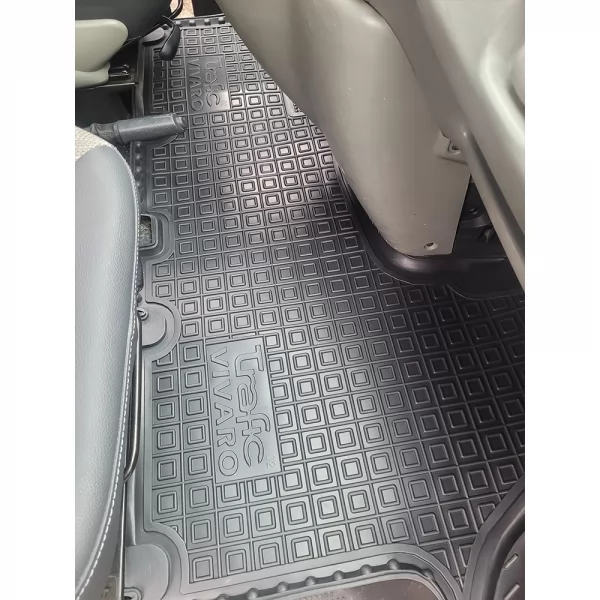 Килимки салону поліуретанові RENAULT (Рено) Trafic ll (2002>) - 2