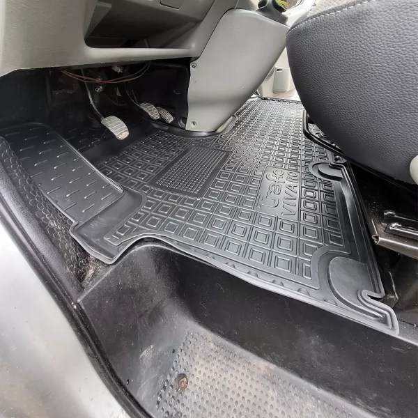 Килимки салону поліуретанові RENAULT (Рено) Trafic ll (2002>) - 4