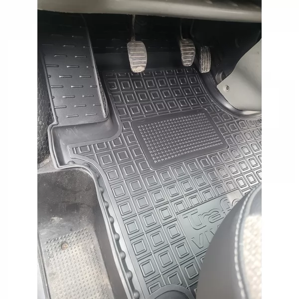 Килимки салону поліуретанові RENAULT (Рено) Trafic ll (2002>) - 5