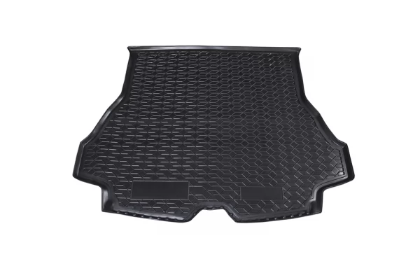 Polyurethane trunk mats (long wheelbase) RENAULT Trafic ll (2002>) - 1