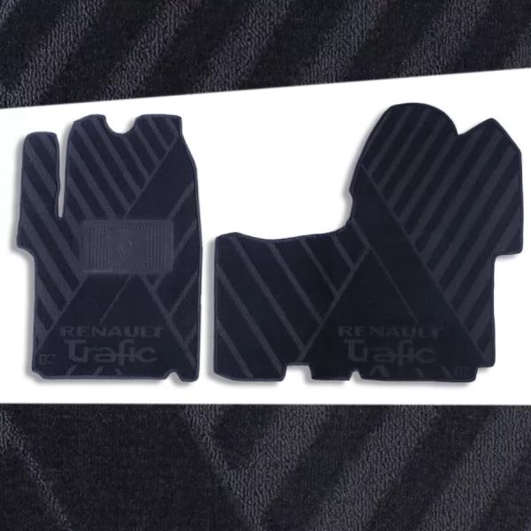 Килимки салону текстильні RENAULT (Рено) Trafic ll (2002>) - 1