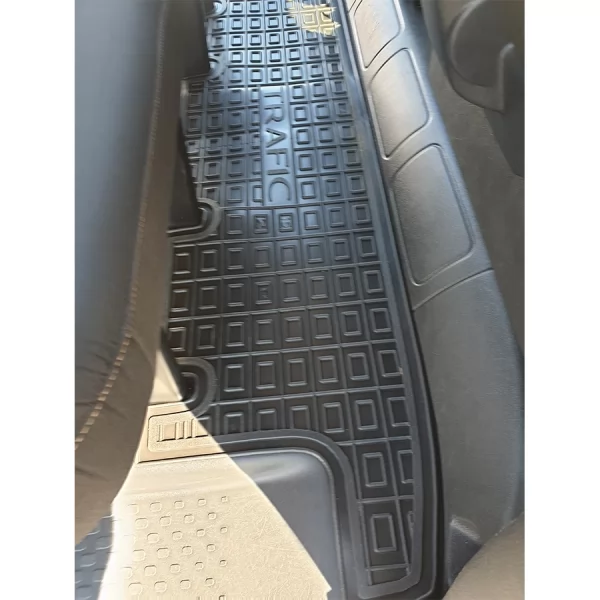 Килимки салону поліуретанові (Дві боки. Двері)   - 4