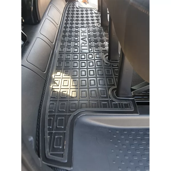 Килимки салону поліуретанові (Дві боки. Двері)   - 6