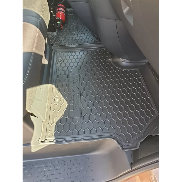 Килимки салону поліуретанові   - 1
