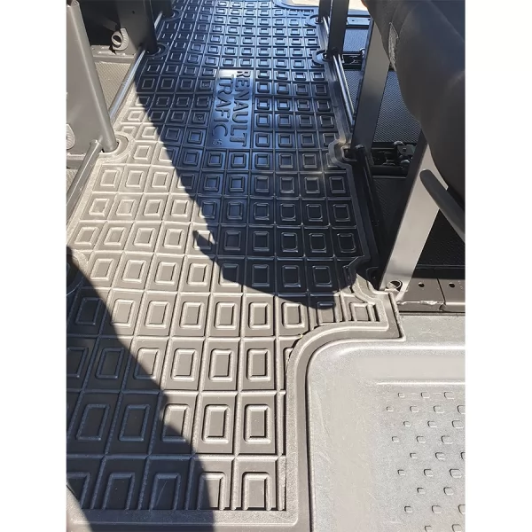 Килимки салону поліуретанові (Дві боки. Двері)   - 2