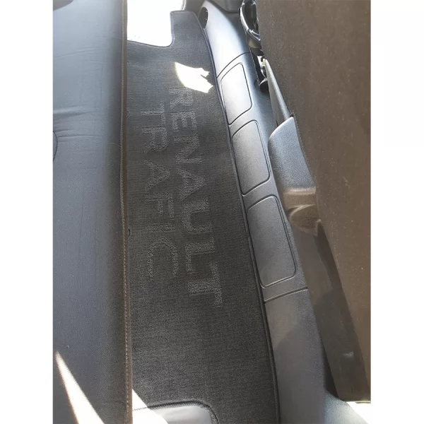 Килимки салону текстильні (Дві боки. Двері)  