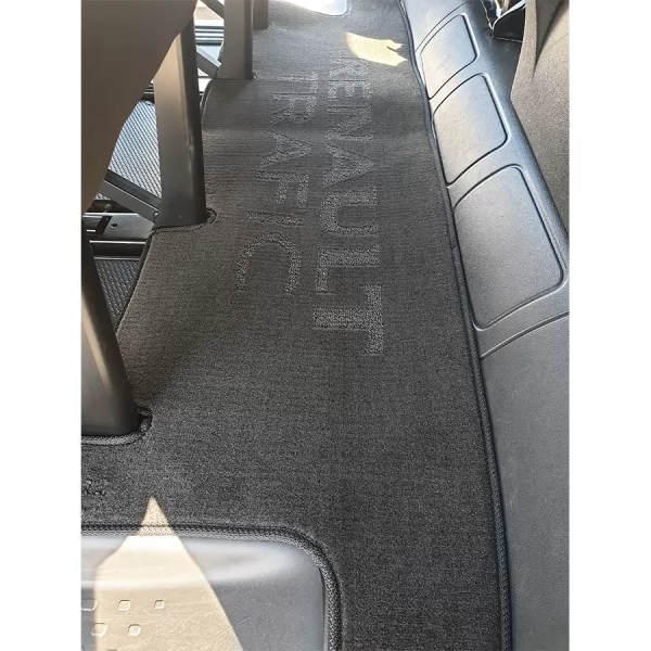 Килимки салону текстильні (Дві боки. Двері)   - 2
