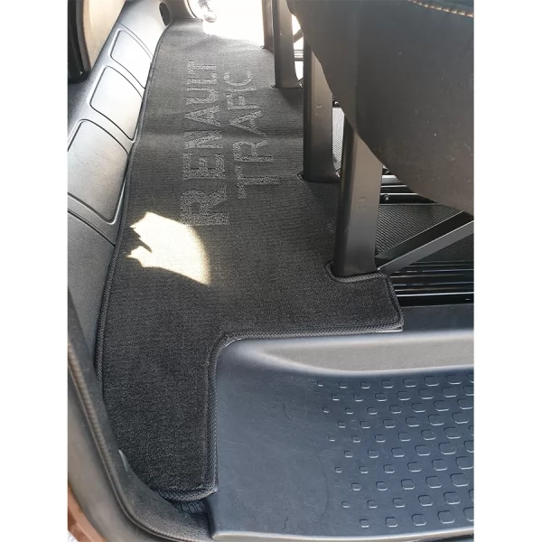 Килимки салону текстильні (Дві боки. Двері)   - 5