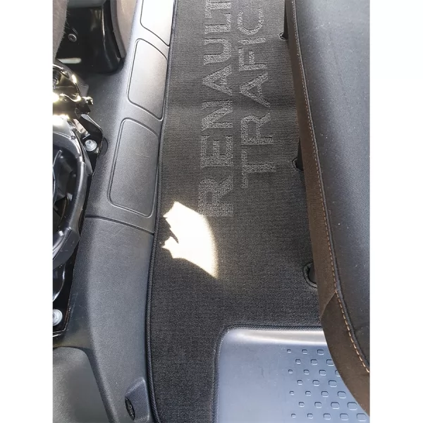 Килимки салону текстильні (Дві боки. Двері)   - 6