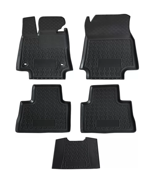 Polyurethane interior mats CHERY Arrizo 7 (2016>)