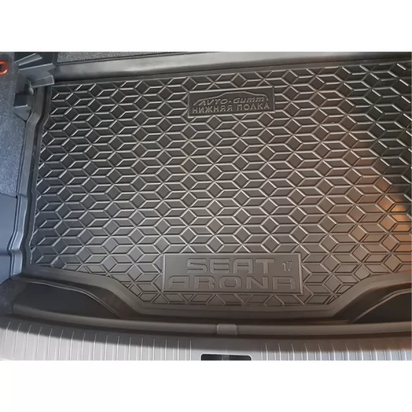 Килимки багажнику поліуретанові (нп) SEAT (Сеат) Arona / Ibiza (2017>) - 1