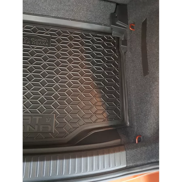 Килимки багажнику поліуретанові (нп) SEAT (Сеат) Arona / Ibiza (2017>) - 4
