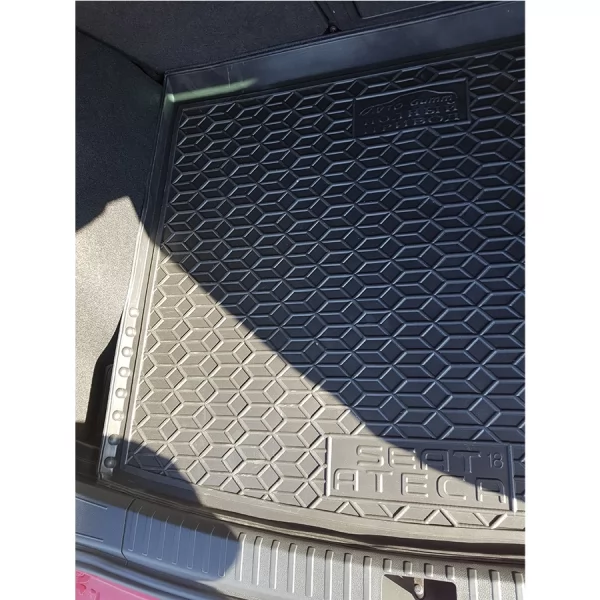 Килимки багажнику поліуретанові 4WD SEAT (Сеат) Ateca - 1