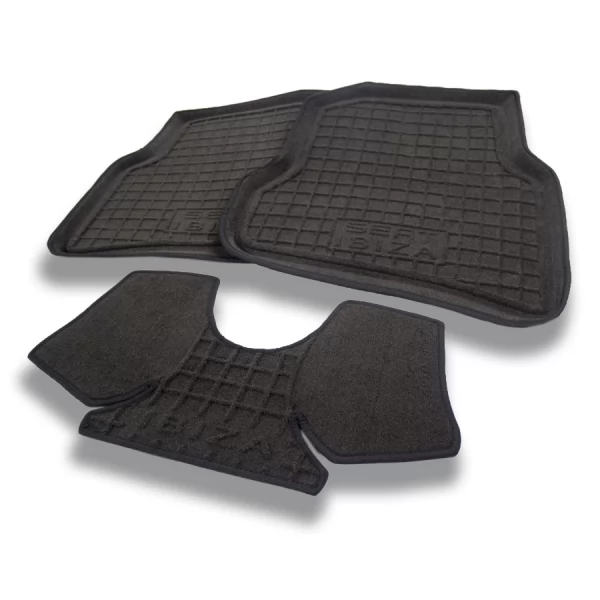 Килимки салону Hybrid SEAT (Сеат) Ibiza (2012>) (3;5 дв.) - 2