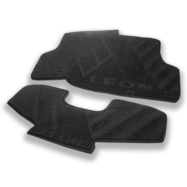 Interior textile mats SEAT Leon (2012>) (5 door) - 2