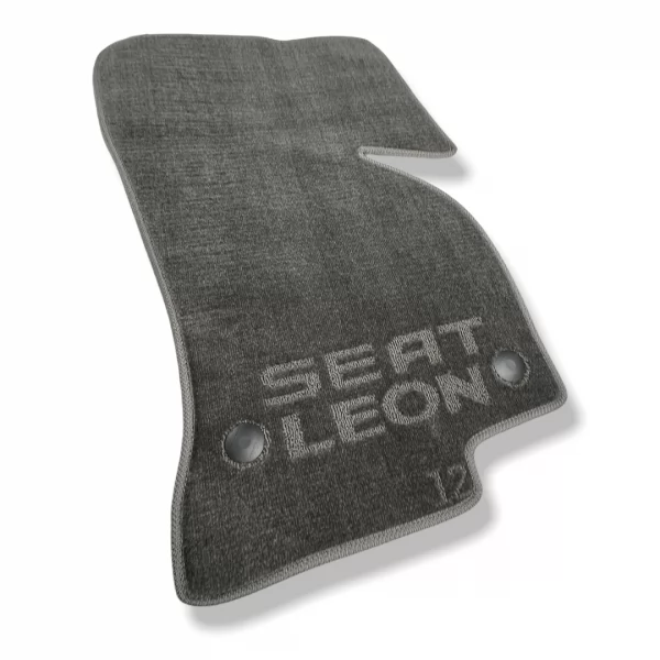 Interior textile mats SEAT Leon (2012>) (5 door) - 4