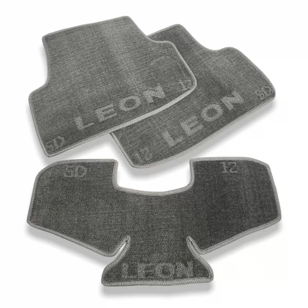 Interior textile mats SEAT Leon (2012>) (5 door) - 5