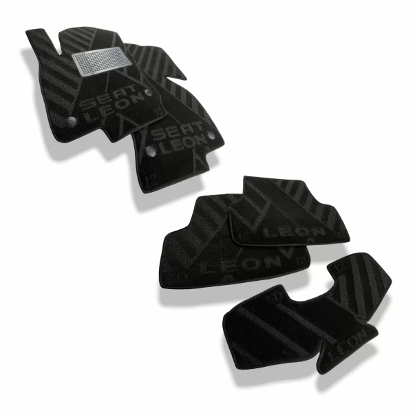 Interior textile mats SEAT Leon (2012>) (5 door) - 6