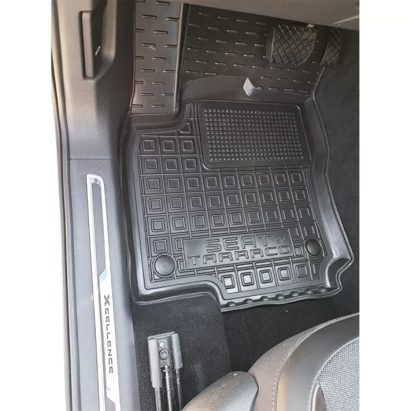 Килимки салону поліуретанові SEAT (Сеат) Tarraco (5місць)