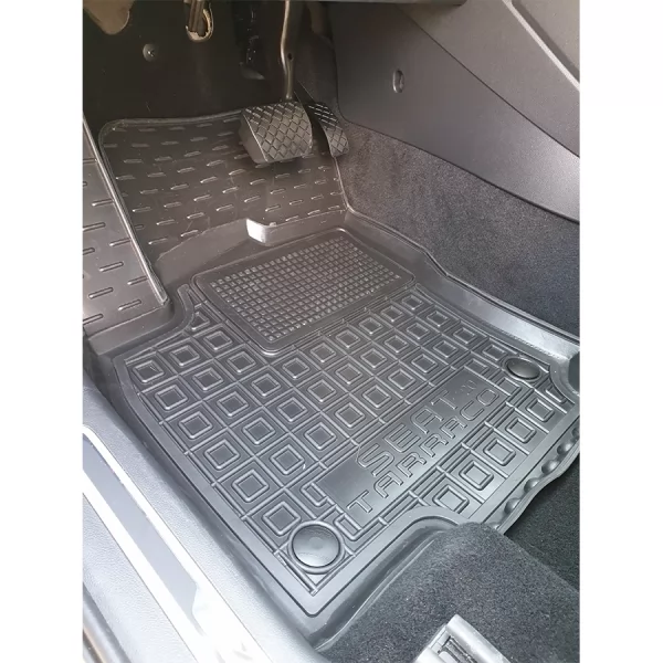 Килимки салону поліуретанові SEAT (Сеат) Tarraco (5місць) - 1