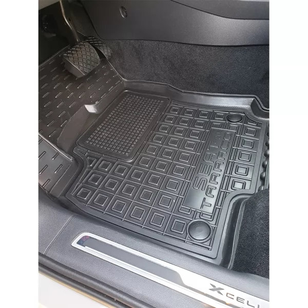 Килимки салону поліуретанові SEAT (Сеат) Tarraco (5місць) - 2