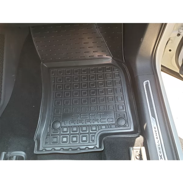 Килимки салону поліуретанові SEAT (Сеат) Tarraco (5місць) - 3