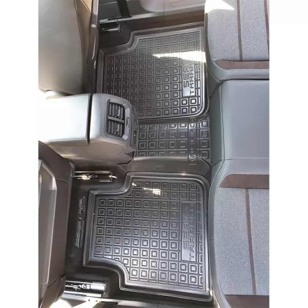 Килимки салону поліуретанові SEAT (Сеат) Tarraco (5місць) - 7