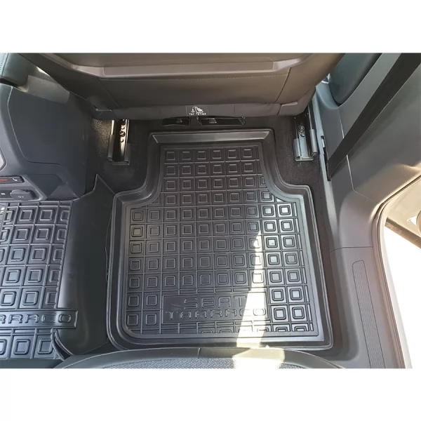 Килимки салону поліуретанові SEAT (Сеат) Tarraco (5місць) - 8