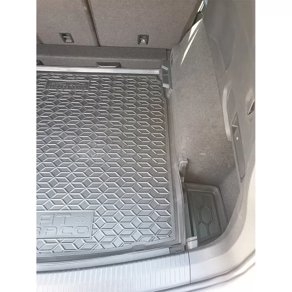 Килимки багажнику поліуретанові SEAT (Сеат) Tarraco (5місць) - 2