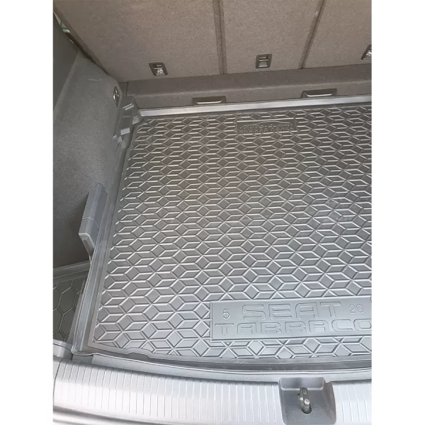 Килимки багажнику поліуретанові SEAT (Сеат) Tarraco (5місць) - 3