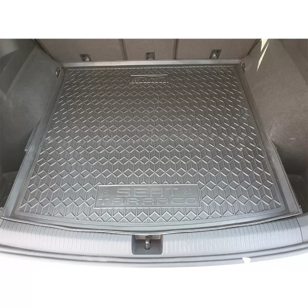 Килимки багажнику поліуретанові SEAT (Сеат) Tarraco (5місць) - 8