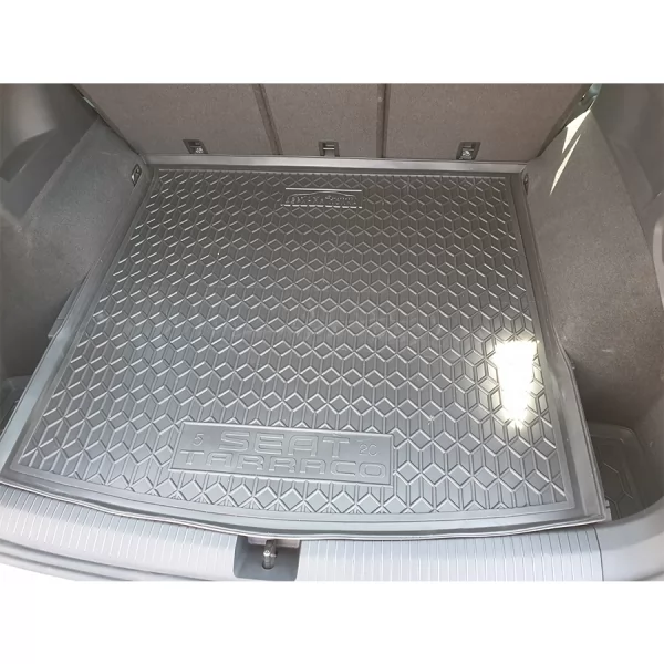 Килимки багажнику поліуретанові SEAT (Сеат) Tarraco (5місць) - 9