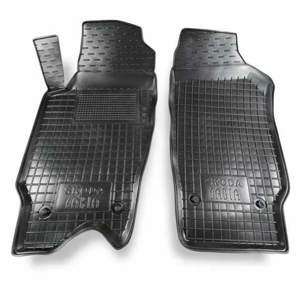 Килимки салону поліуретанові SKODA (Шкода) Fabia I (>2007) - 1