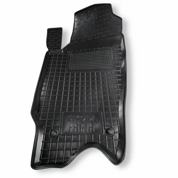 Килимки салону поліуретанові SKODA (Шкода) Fabia I (>2007) - 2
