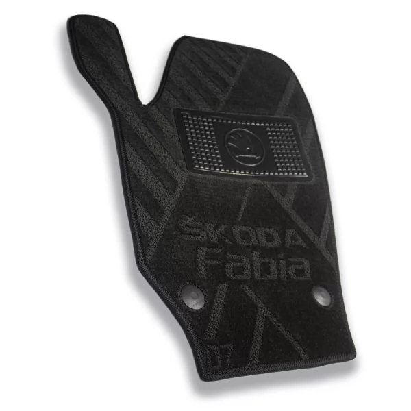 Килимки салону текстильні SKODA (Шкода) Fabia ll (2007>)