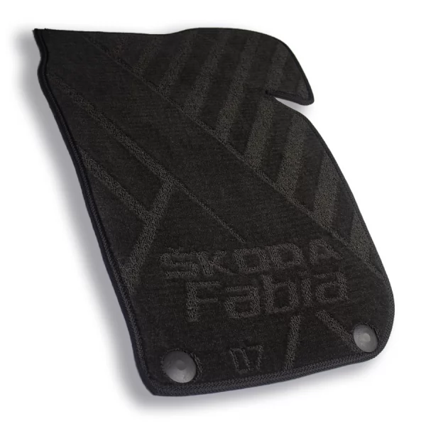 Килимки салону текстильні SKODA (Шкода) Fabia ll (2007>) - 1