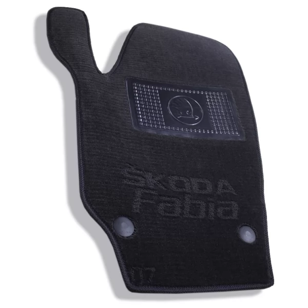 Килимки салону текстильні SKODA (Шкода) Fabia ll (2007>) - 2