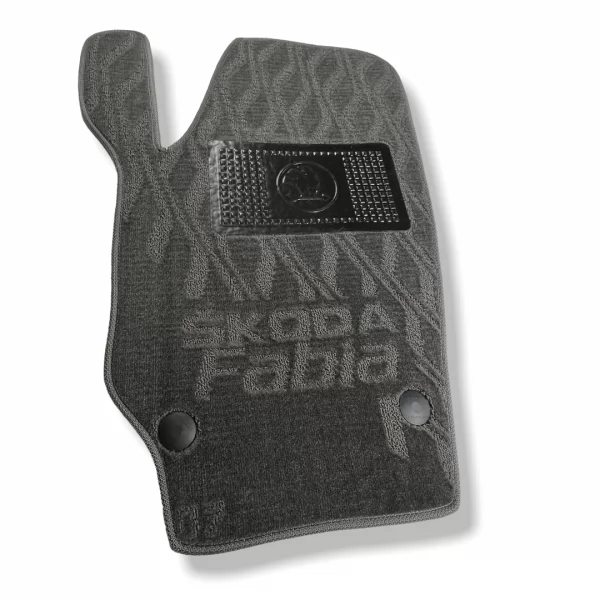 Килимки салону текстильні SKODA (Шкода) Fabia ll (2007>) - 4