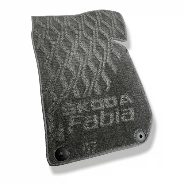 Килимки салону текстильні SKODA (Шкода) Fabia ll (2007>) - 5