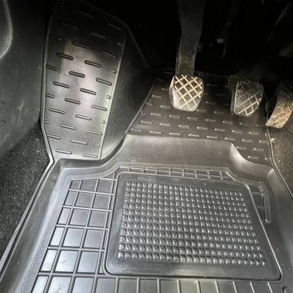Килимки салону поліуретанові SKODA (Шкода) Fabia lll (2015>) - 1