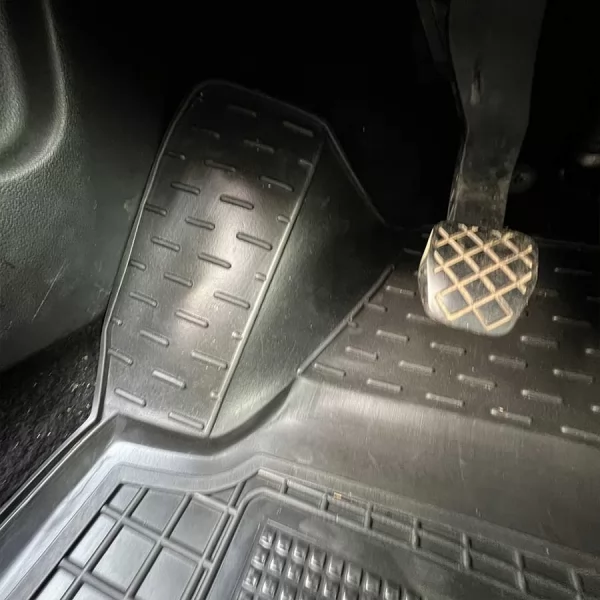 Килимки салону поліуретанові SKODA (Шкода) Fabia lll (2015>) - 3