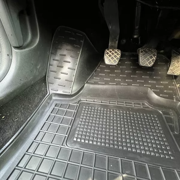 Килимки салону поліуретанові SKODA (Шкода) Fabia lll (2015>) - 4